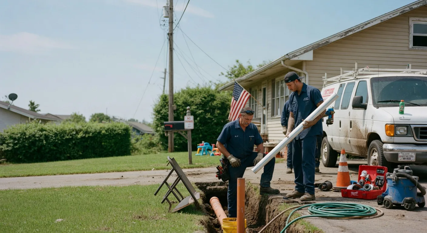 Drain Cleaning in Preston, MS near me